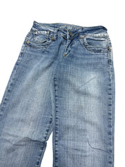 Y2K BOOTCUT WOMEN LOW WAIST JEANS (601)