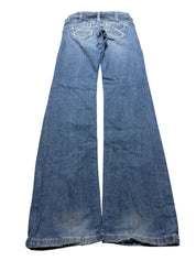 Y2K BOOTCUT WOMEN LOW WAIST JEANS (602)