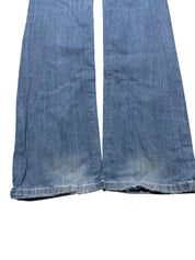 Y2K BOOTCUT WOMEN LOW WAIST JEANS (602)