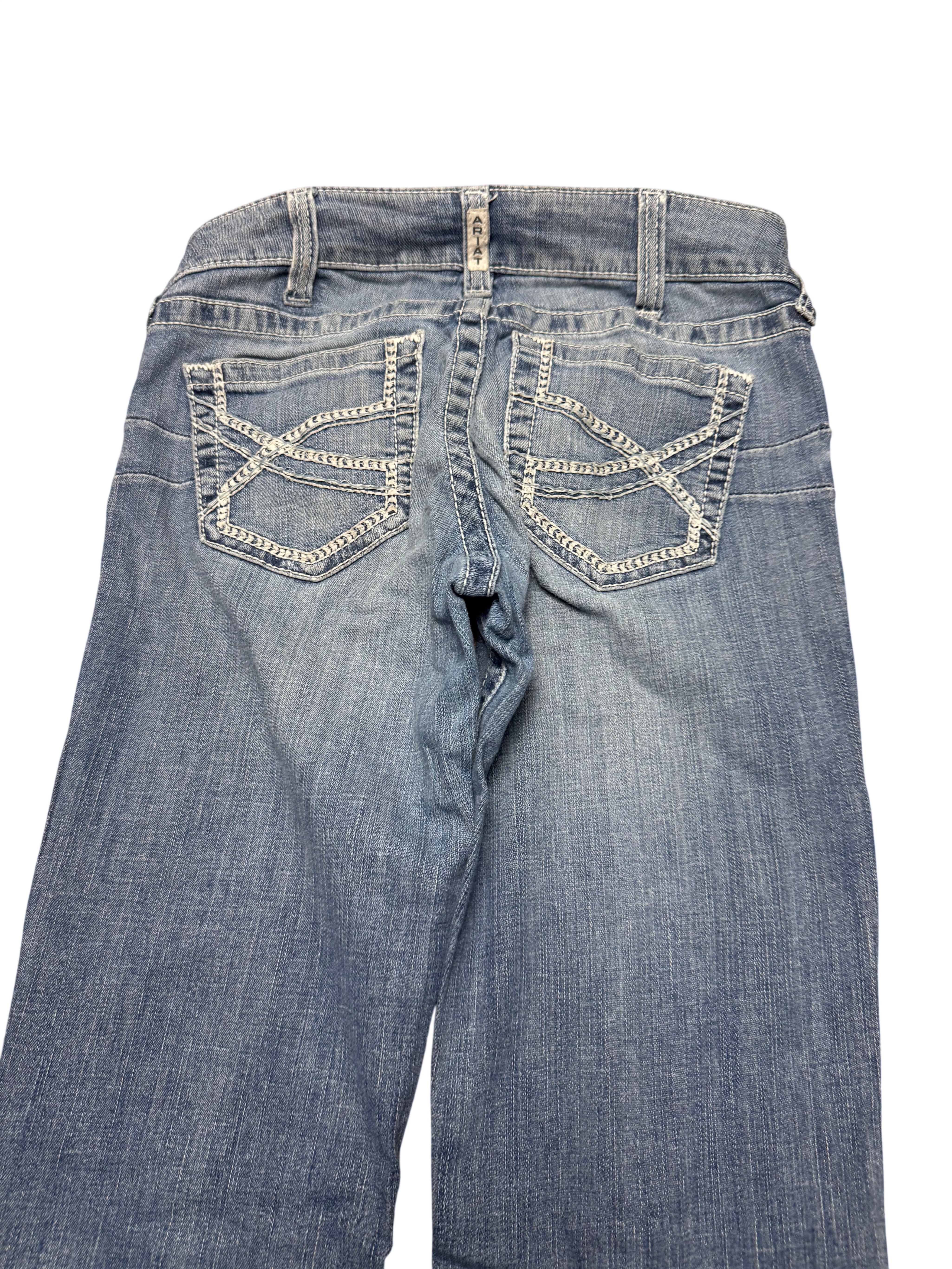 Y2K BOOTCUT WOMEN LOW WAIST JEANS (602)