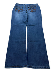 Y2K BOOTCUT WOMEN LOW WAIST JEANS (603)