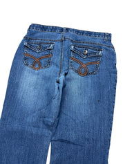 Y2K BOOTCUT WOMEN LOW WAIST JEANS (603)