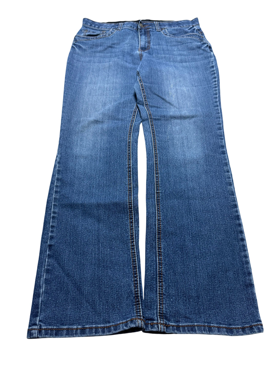 Y2K BOOTCUT WOMEN LOW WAIST JEANS (603)