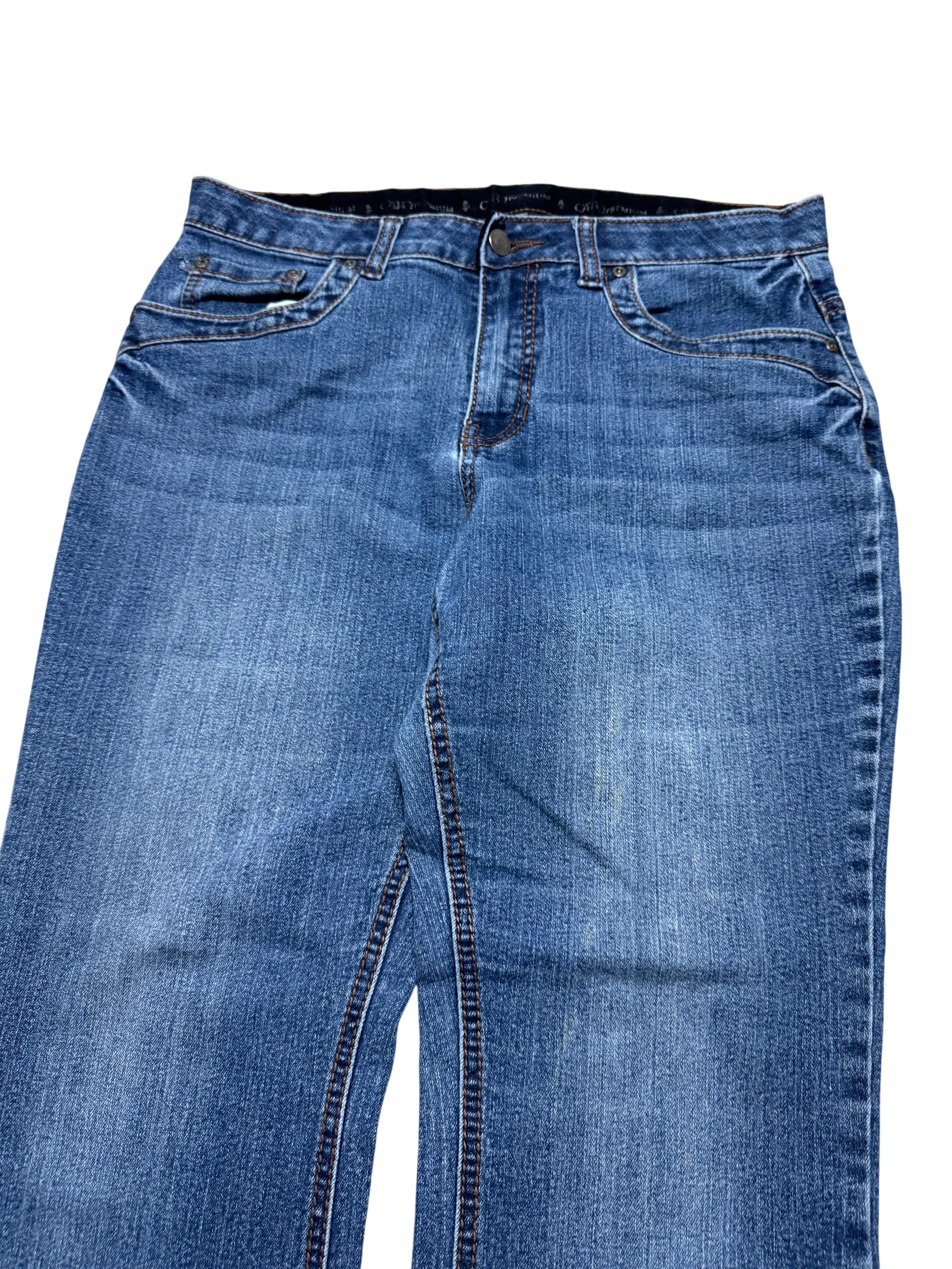 Y2K BOOTCUT WOMEN LOW WAIST JEANS (603)