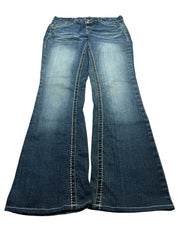Y2K BOOTCUT WOMEN LOW WAIST JEANS (604)
