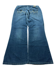 Y2K BOOTCUT WOMEN LOW WAIST JEANS (605)