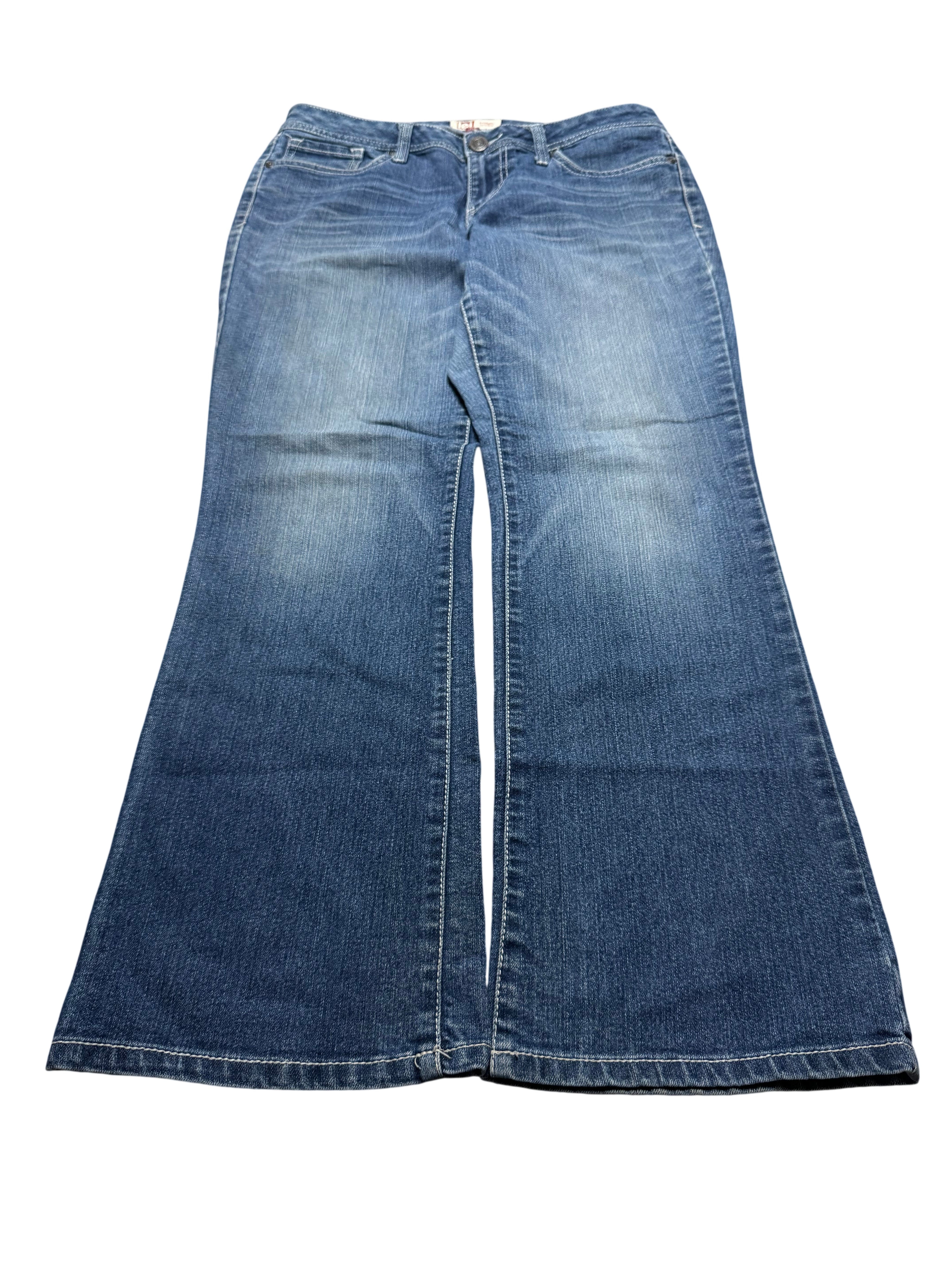 Y2K BOOTCUT WOMEN LOW WAIST JEANS (605)