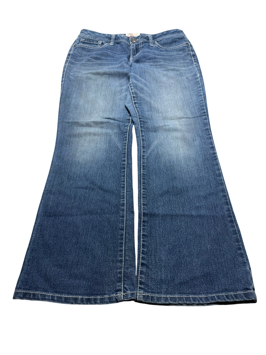 Y2K BOOTCUT WOMEN LOW WAIST JEANS (605)