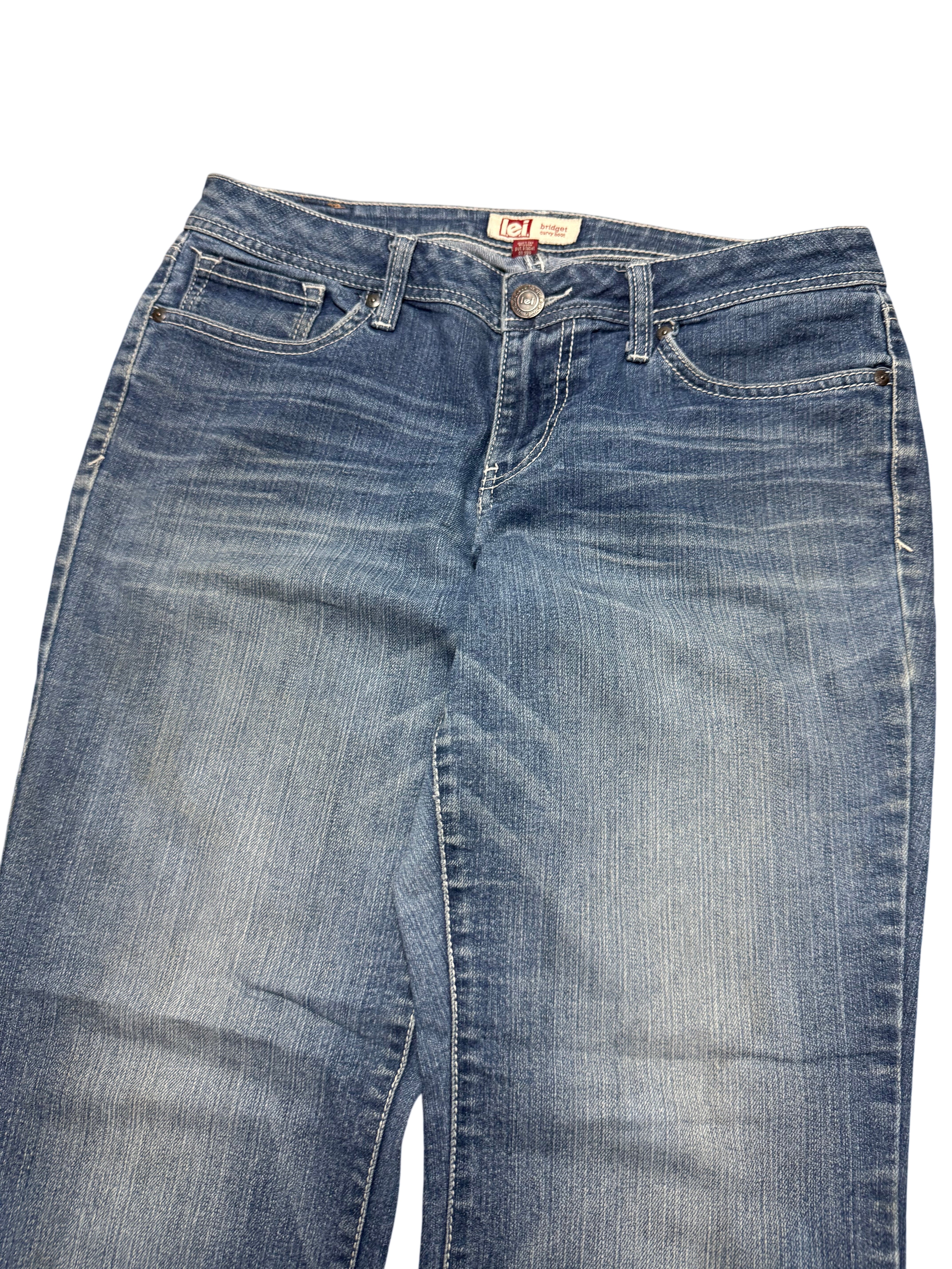 Y2K BOOTCUT WOMEN LOW WAIST JEANS (605)