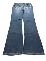 Y2K BOOTCUT WOMEN LOW WAIST JEANS (606)