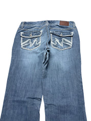 Y2K BOOTCUT WOMEN LOW WAIST JEANS (606)