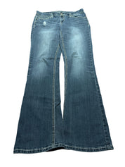 Y2K BOOTCUT WOMEN LOW WAIST JEANS (606)