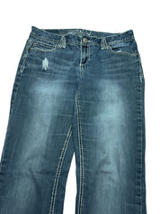 Y2K BOOTCUT WOMEN LOW WAIST JEANS (606)