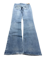 Y2K BOOTCUT WOMEN LOW WAIST JEANS (607)