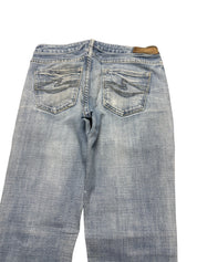 Y2K BOOTCUT WOMEN LOW WAIST JEANS (607)