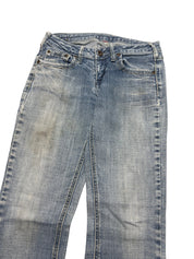 Y2K BOOTCUT WOMEN LOW WAIST JEANS (607)
