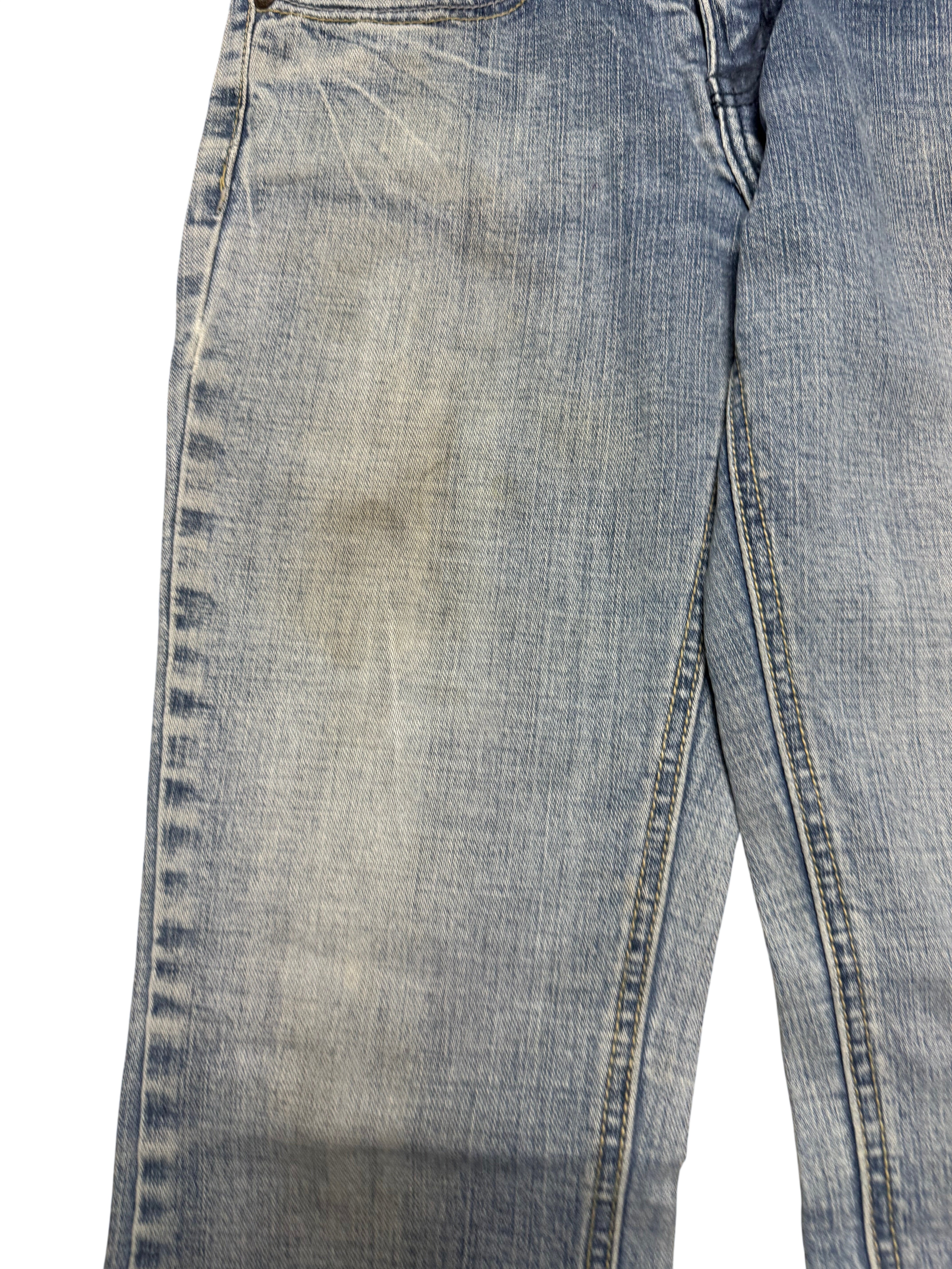 Y2K BOOTCUT WOMEN LOW WAIST JEANS (607)