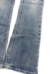 Y2K BOOTCUT WOMEN LOW WAIST JEANS (607)