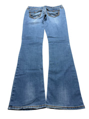 Y2K BOOTCUT WOMEN LOW WAIST JEANS (608)