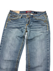 Y2K BOOTCUT WOMEN LOW WAIST JEANS (608)