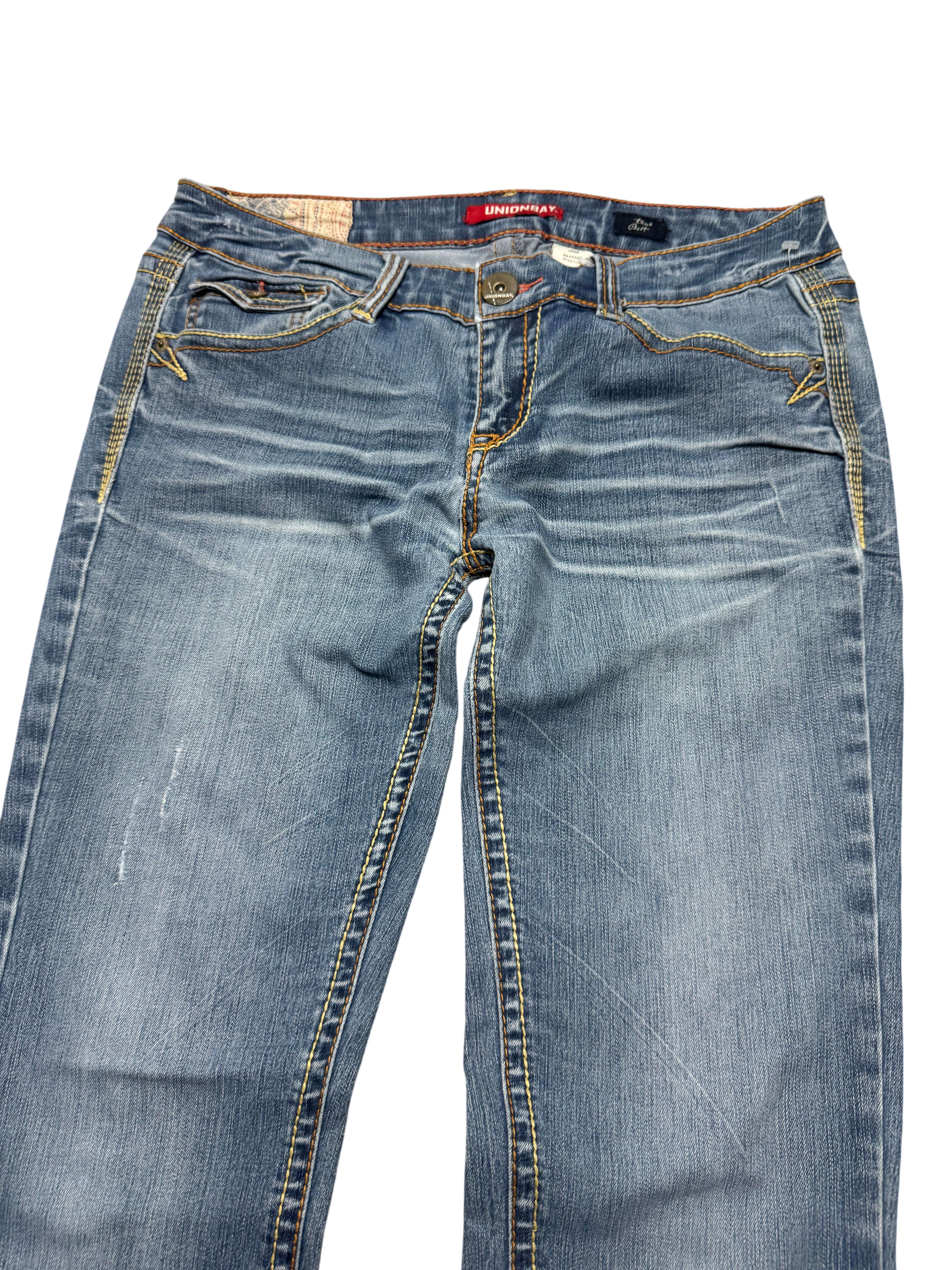 Y2K BOOTCUT WOMEN LOW WAIST JEANS (608)