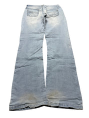 Y2K BOOTCUT WOMEN LOW WAIST JEANS (609)