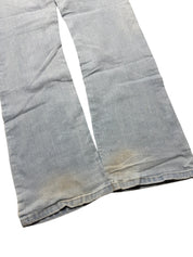 Y2K BOOTCUT WOMEN LOW WAIST JEANS (609)