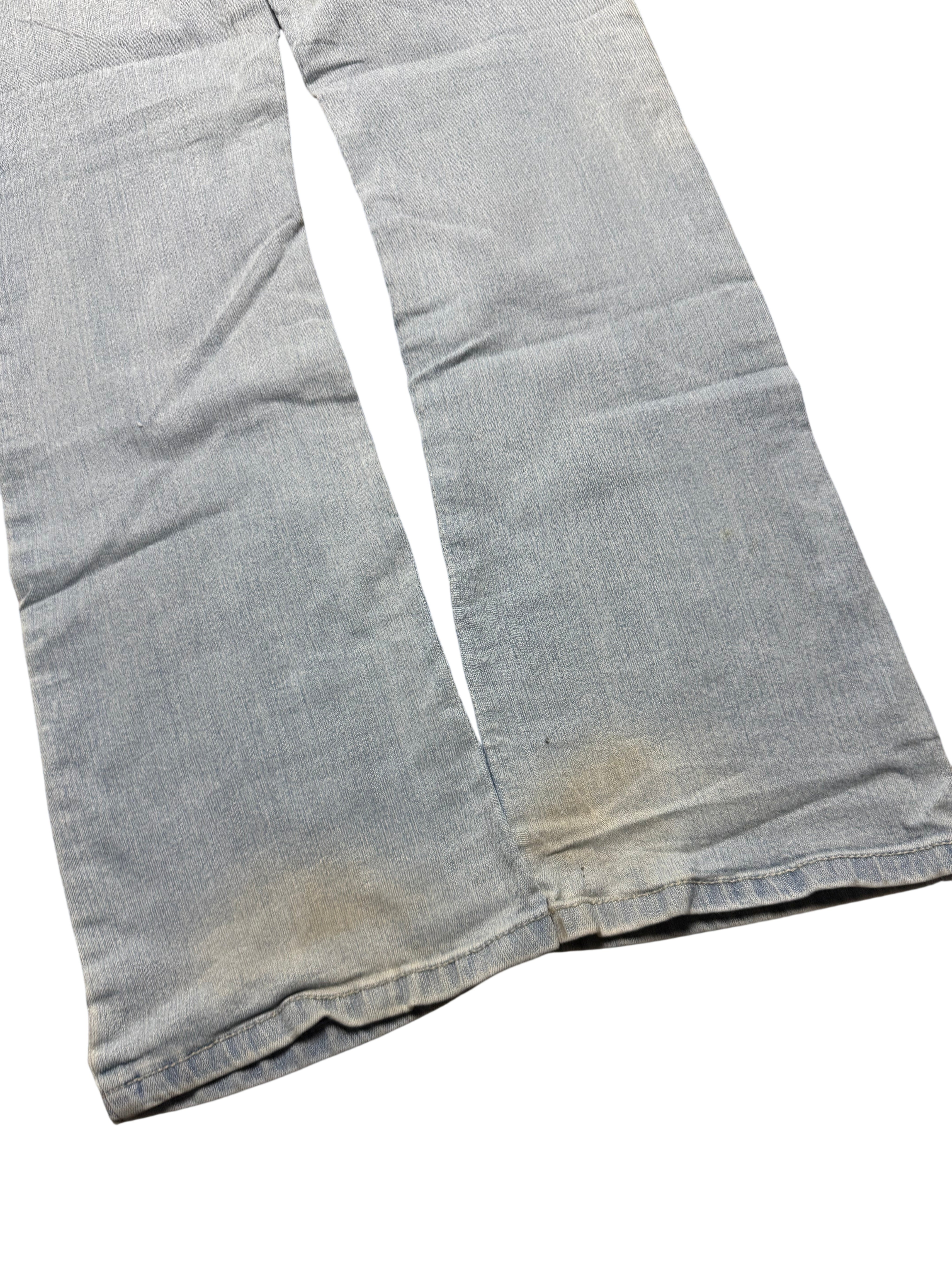 Y2K BOOTCUT WOMEN LOW WAIST JEANS (609)