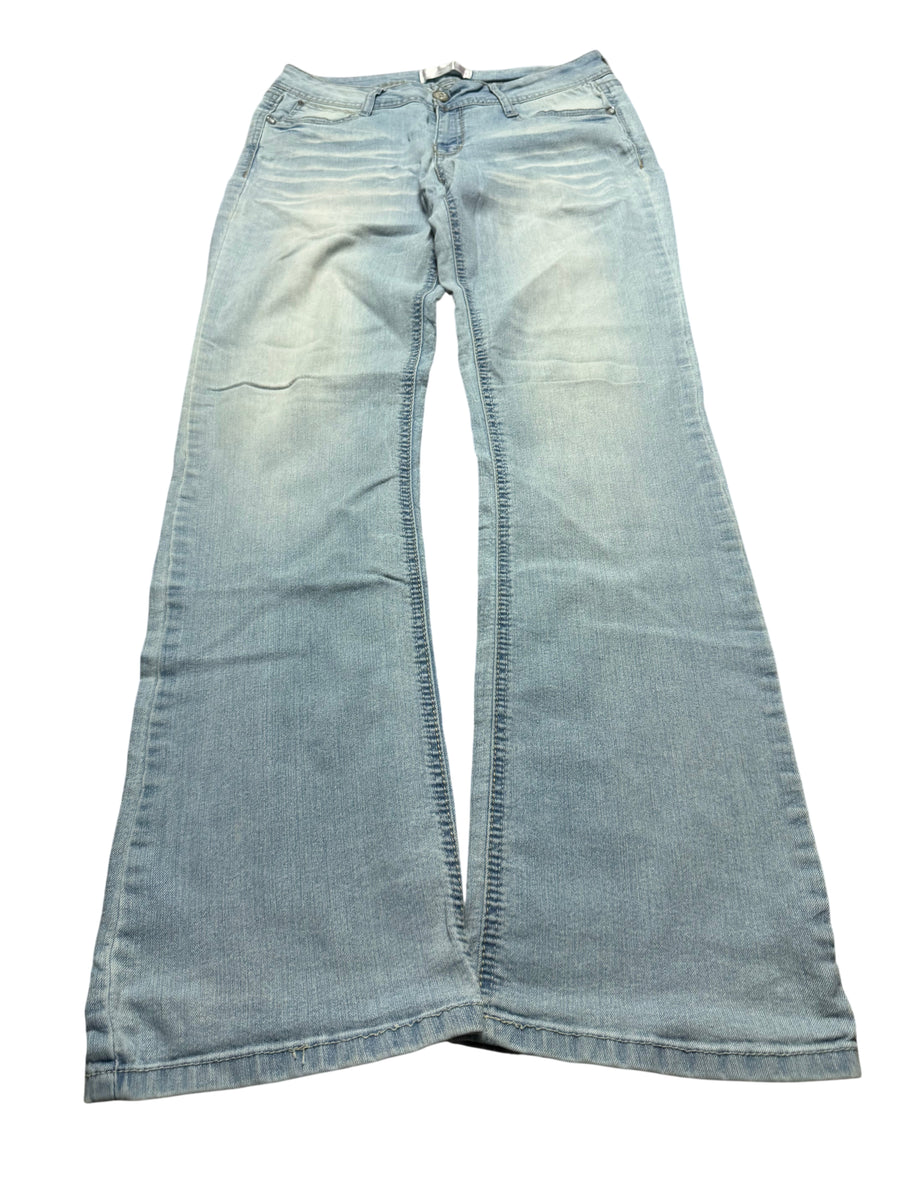 Y2K BOOTCUT WOMEN LOW WAIST JEANS (609)