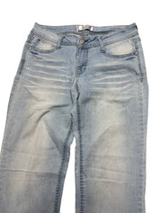 Y2K BOOTCUT WOMEN LOW WAIST JEANS (609)