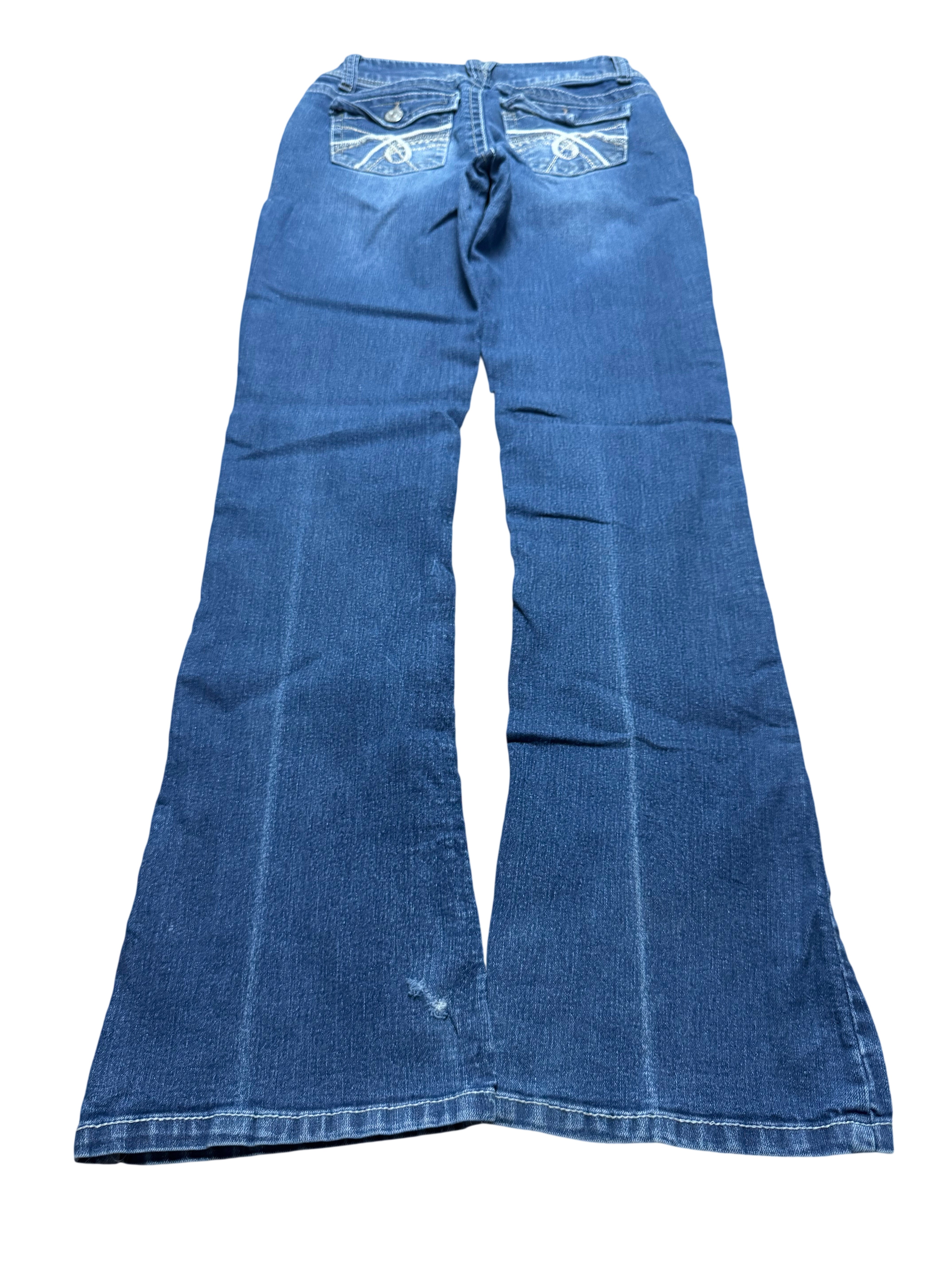 Y2K BOOTCUT WOMEN LOW WAIST JEANS (560)