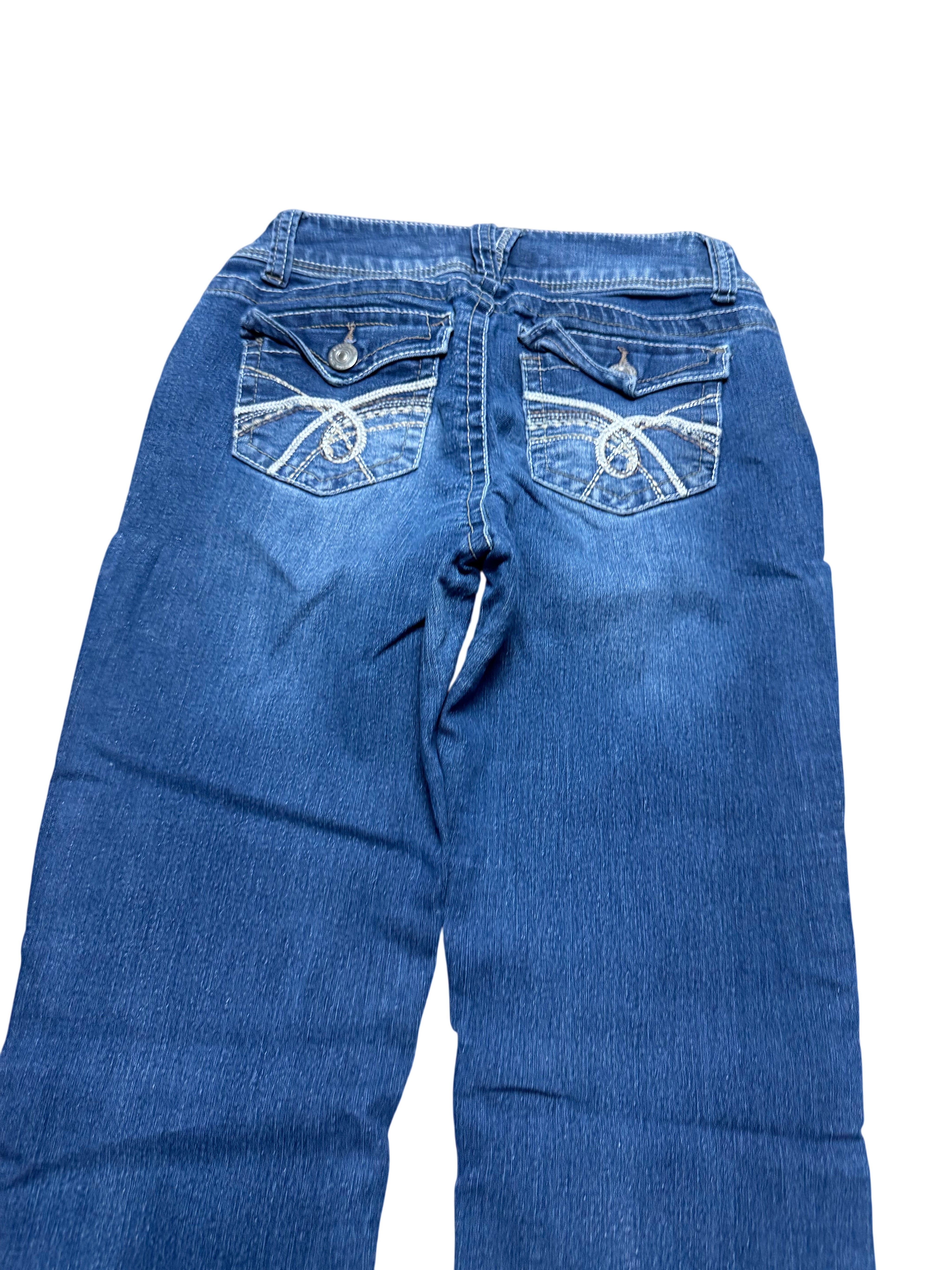 Y2K BOOTCUT WOMEN LOW WAIST JEANS (560)