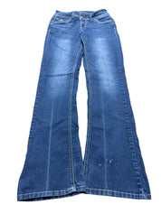 Y2K BOOTCUT WOMEN LOW WAIST JEANS (560)