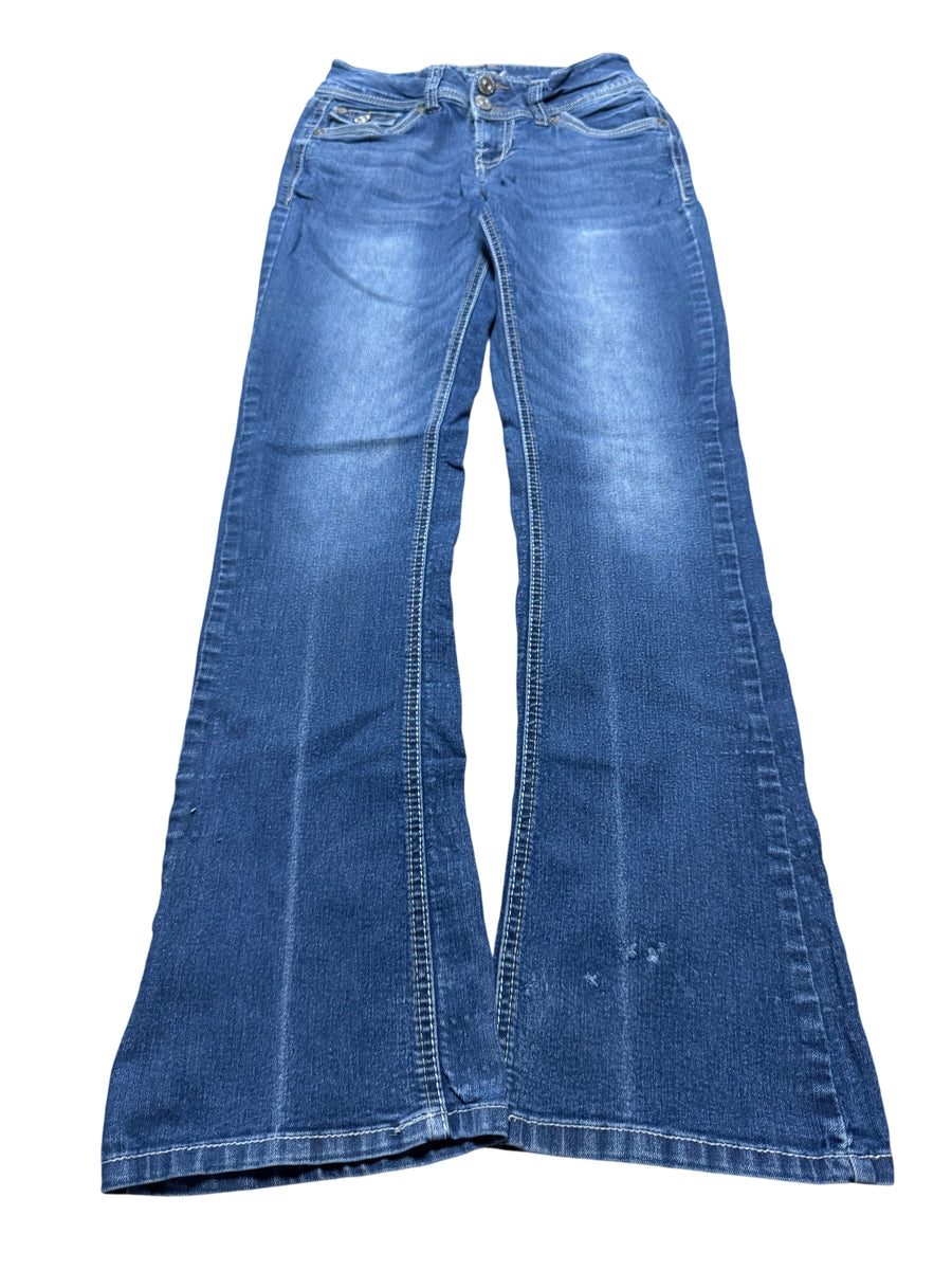 Y2K BOOTCUT WOMEN LOW WAIST JEANS (560)