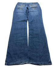 Y2K BOOTCUT WOMEN LOW WAIST JEANS (561)