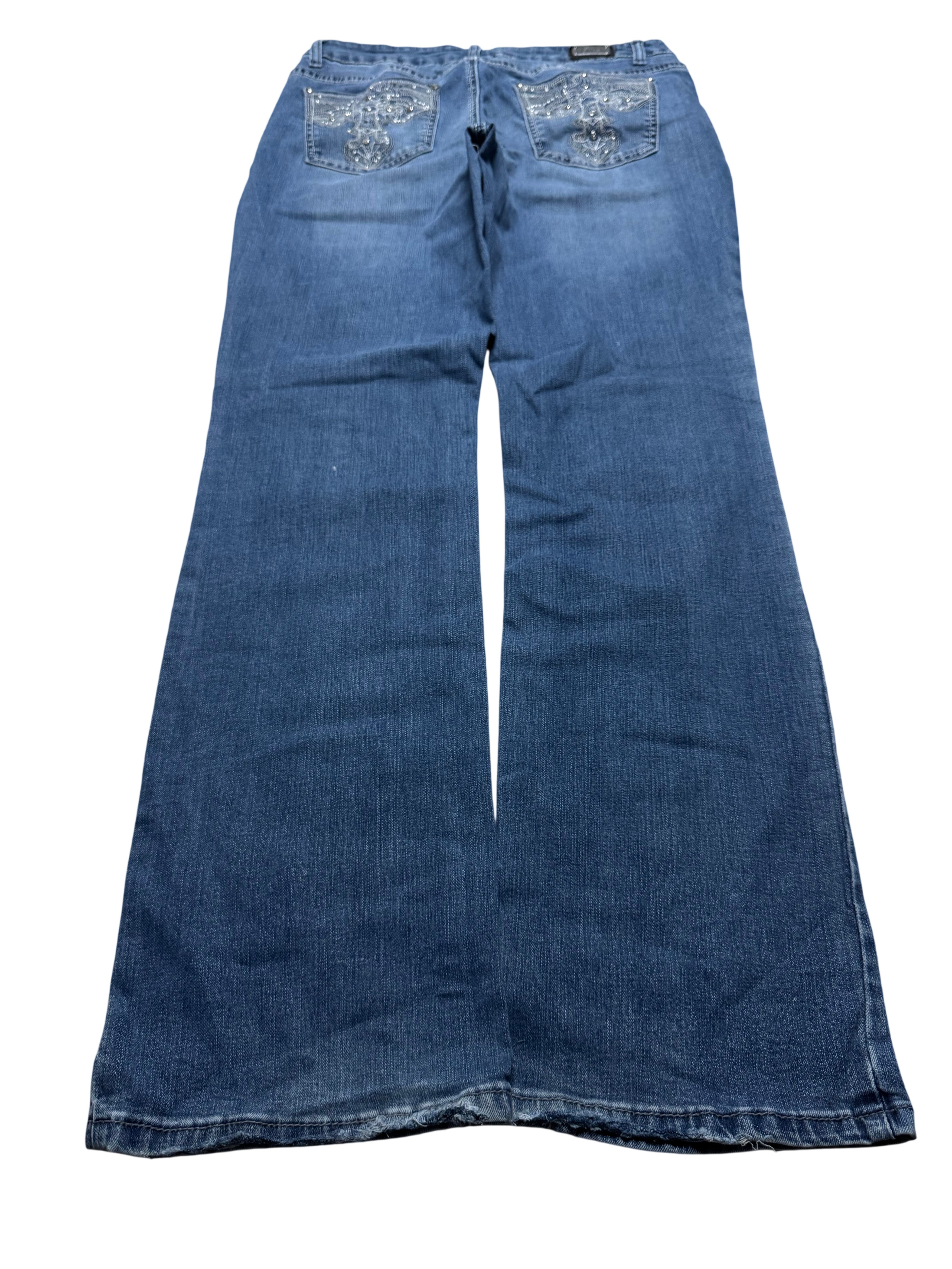 Y2K BOOTCUT WOMEN LOW WAIST JEANS (561)