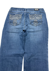 Y2K BOOTCUT WOMEN LOW WAIST JEANS (561)