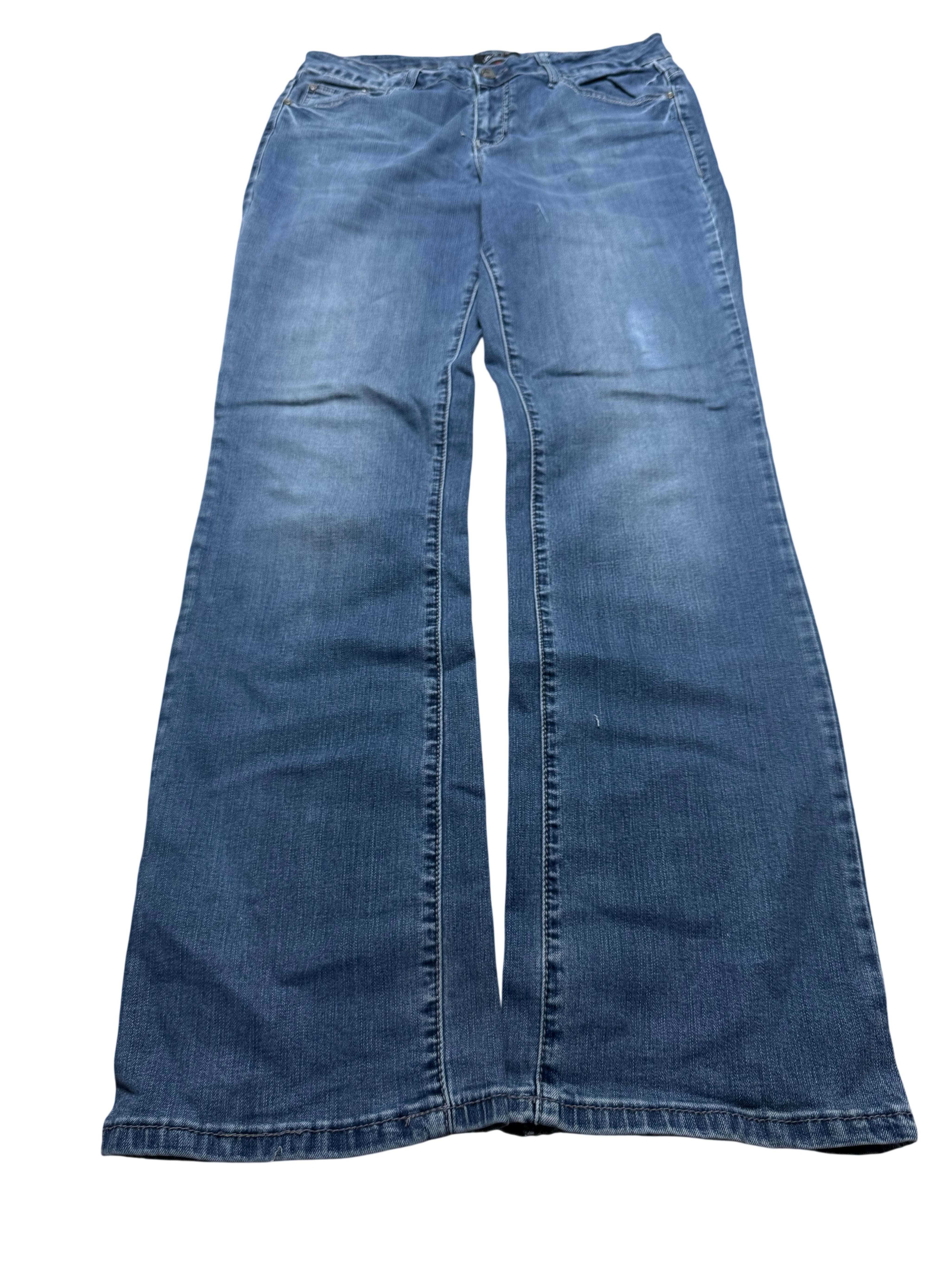 Y2K BOOTCUT WOMEN LOW WAIST JEANS (561)