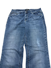 Y2K BOOTCUT WOMEN LOW WAIST JEANS (561)