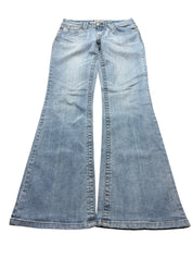 Y2K BOOTCUT WOMEN LOW WAIST JEANS (562)