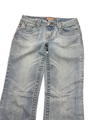 Y2K BOOTCUT WOMEN LOW WAIST JEANS (562)