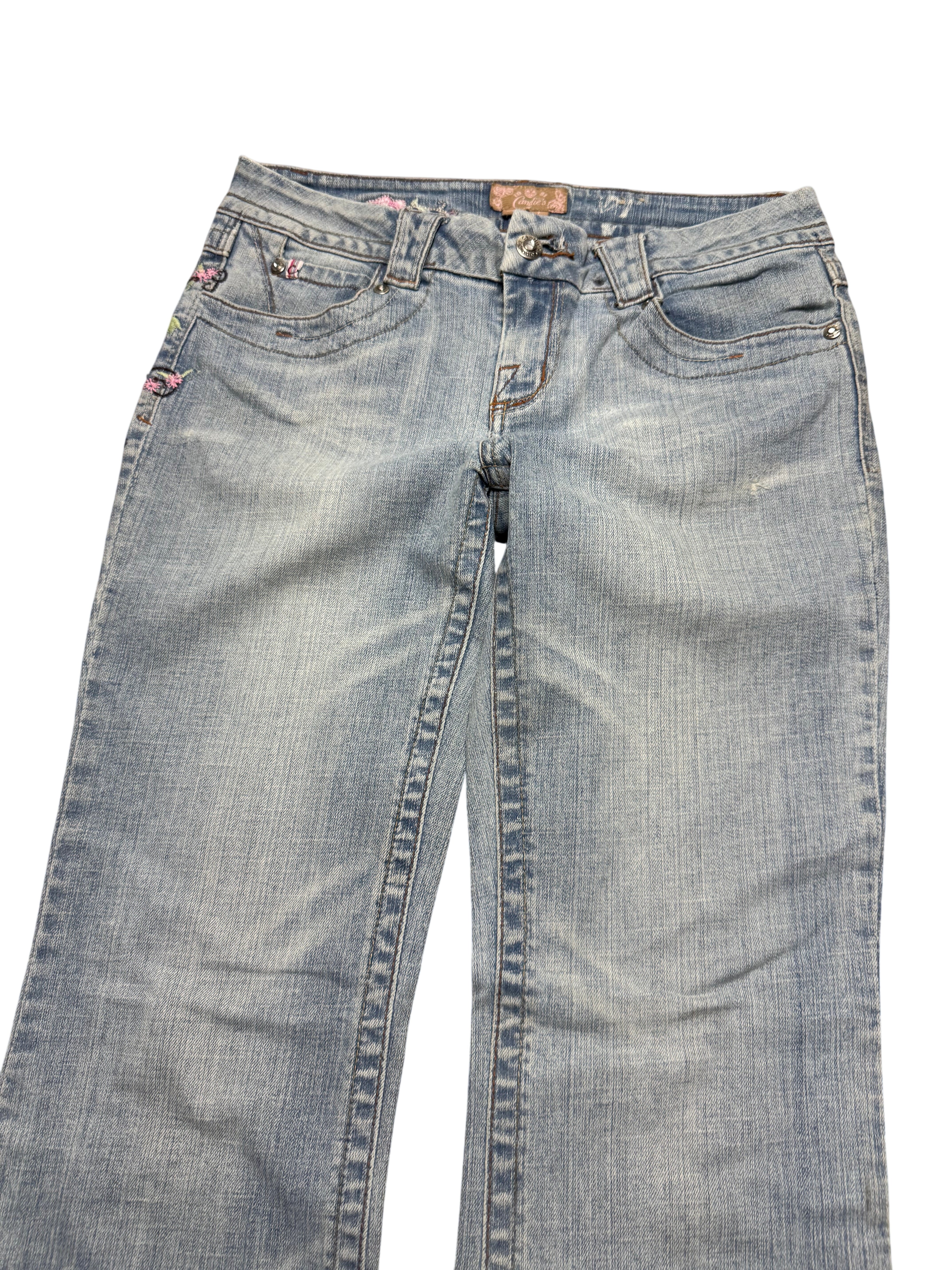 Y2K BOOTCUT WOMEN LOW WAIST JEANS (562)