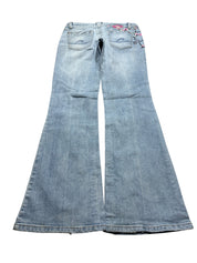 Y2K BOOTCUT WOMEN LOW WAIST JEANS (562)