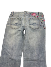 Y2K BOOTCUT WOMEN LOW WAIST JEANS (562)