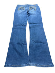 Y2K BOOTCUT WOMEN LOW WAIST JEANS (563)