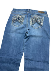 Y2K BOOTCUT WOMEN LOW WAIST JEANS (563)