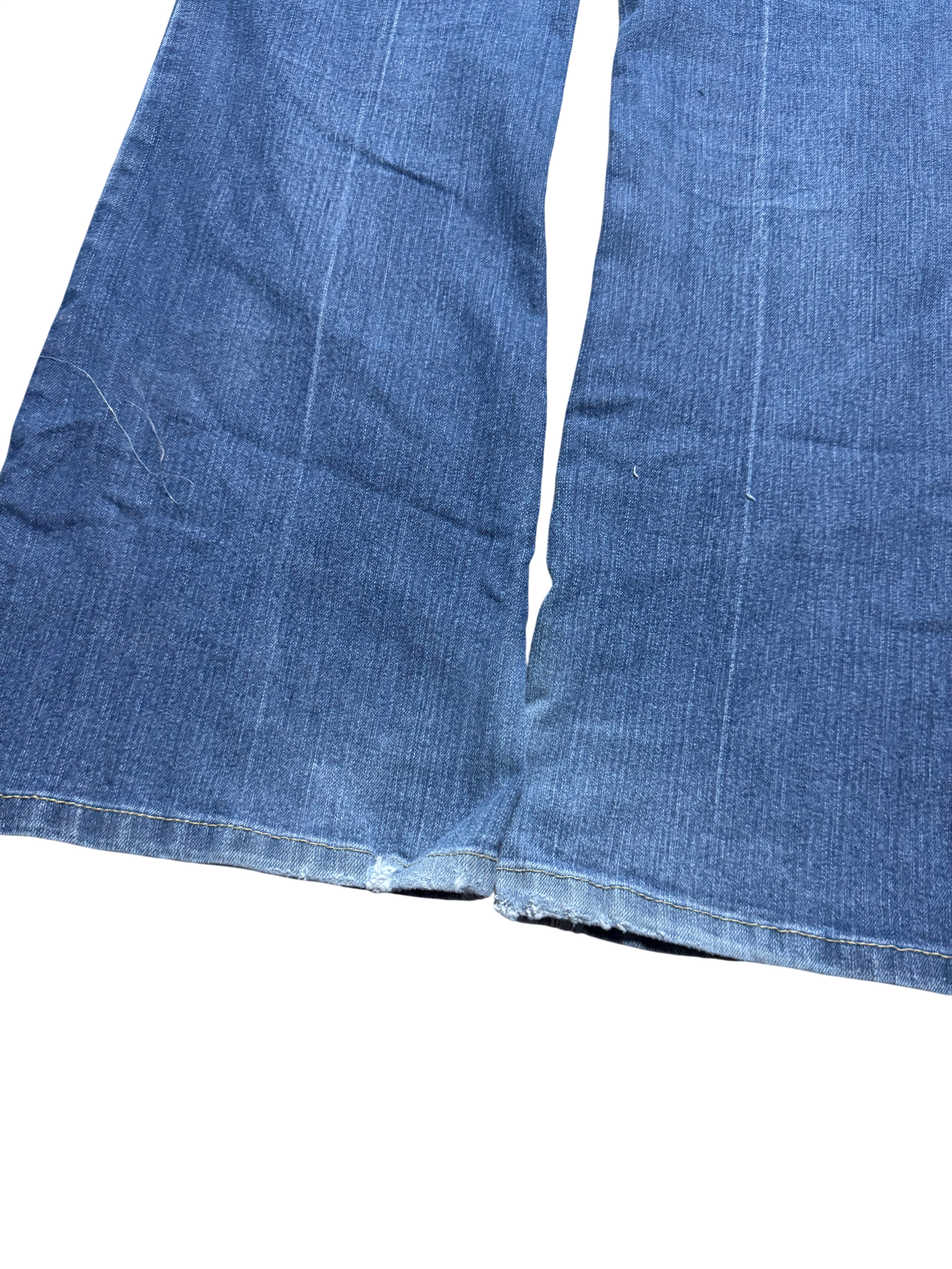 Y2K BOOTCUT WOMEN LOW WAIST JEANS (564)