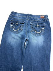 Y2K BOOTCUT WOMEN LOW WAIST JEANS (564)