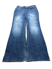 Y2K BOOTCUT WOMEN LOW WAIST JEANS (564)