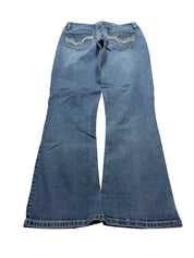 Y2K BOOTCUT WOMEN LOW WAIST JEANS (565)